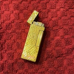Vintage Mid Century Modern Art Deco Alfred Dunhill Lighter